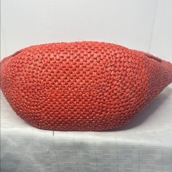 Kate spade raffia bow tote bag - Picture 9 of 13